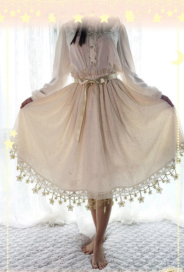 Starry Night - 50cm and 60cm Lolita Petticoat - image 9