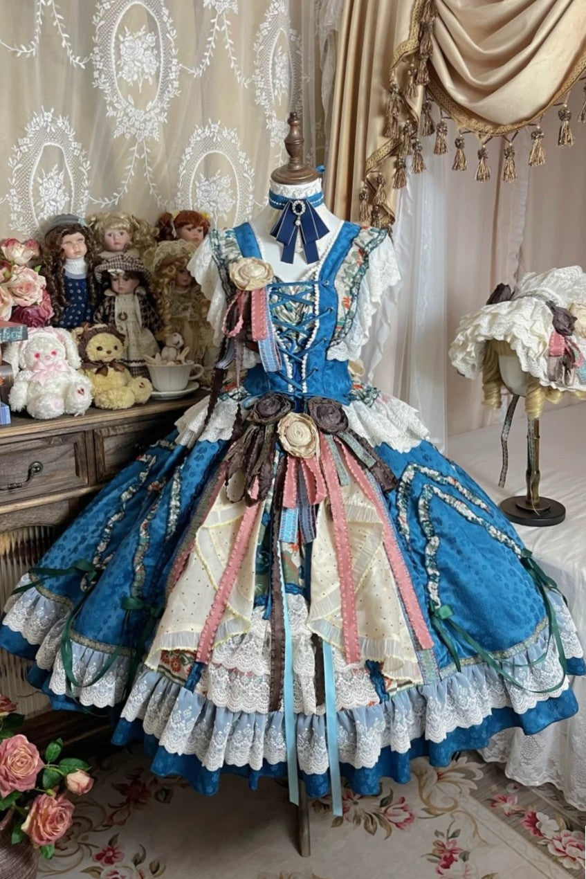 Monet's Lakeside Classic Lolita OP Dress Set - image 1