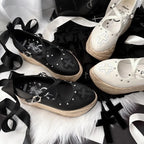 Puppet Lullaby - Gothic Cross Rocking Horse Platform Shoes - image 3