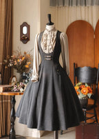 Forest Corridor 10-Panel Bustier Waist-Cinching Lolita JSK - image 2