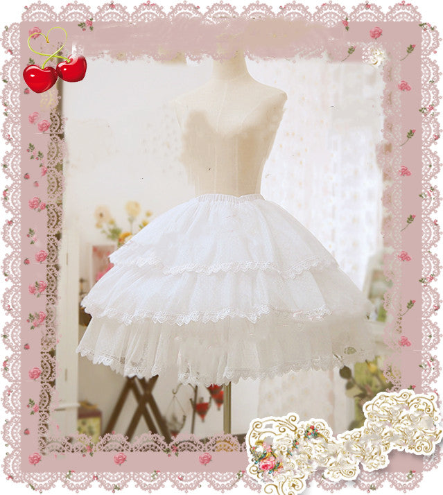 Carmen - Adjustable A-Line Lolita Petticoat - image 13