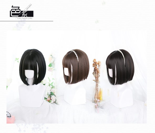 Lolita 30cm Short Bob Lolita Wig - image 7