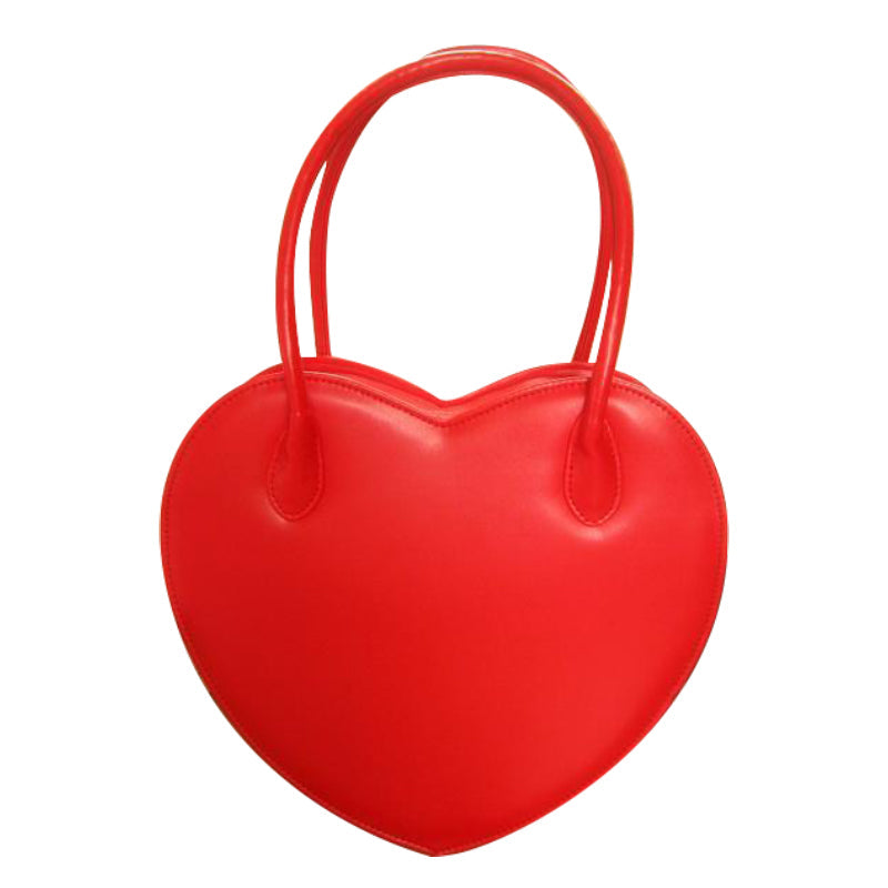 Sweet Heart Shape Lolita Handbag - image 1