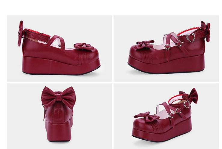 Sweet Lolita Platform Shoes - image 6