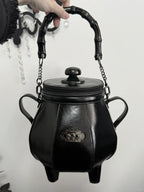 Gothic Cauldron - Skull-Claw Handbag and Crossbody Bag - image 11
