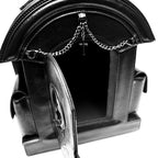 Skull Tombstone - Gothic Ita Shoulder Bag - image 5