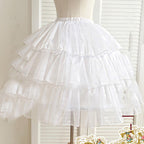 Adjustable Steel Gauze Lolita Petticoat - image 2
