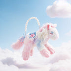 Marshmallow Pony Nini - Plush Crossbody Bag Gift Box Set - image 2