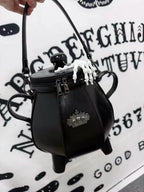 Gothic Cauldron - Skull-Claw Handbag and Crossbody Bag - image 10