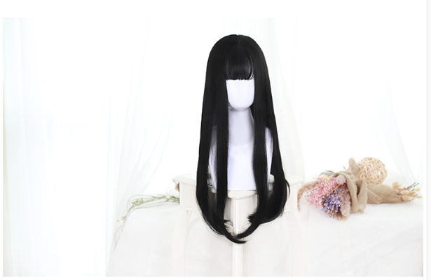 Lolita JaneNye 65cm Straight Wig Black - image 7