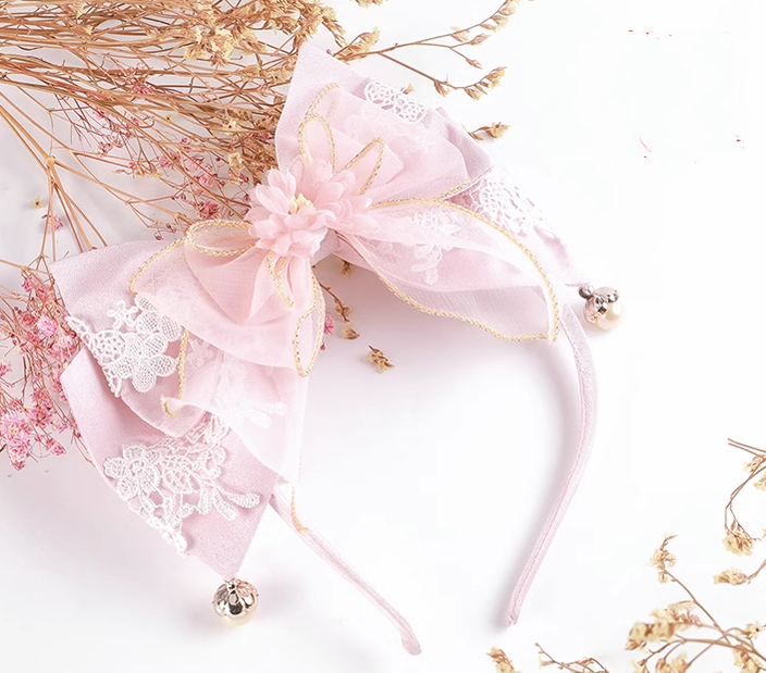 Han Lolita Multicolor Headdress and Accessory - image 8