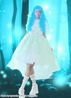 Dailywear A-Line Lolita Petticoat, 18" (45cm), Cotton Lining - image 12