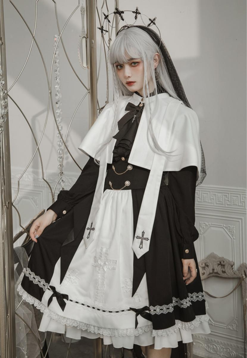 Holy Academy Gothic Prince Lolita Skirt Set - image 56