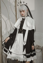 Holy Academy Gothic Prince Lolita Skirt Set - image 56