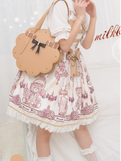 Toffee Cookie - Kawaii Lolita Shoulder Bag - image 8