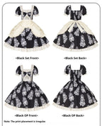 Doll Night - Vintage Twin Lolita OP Dress Embroidered Doll Dress - image 12