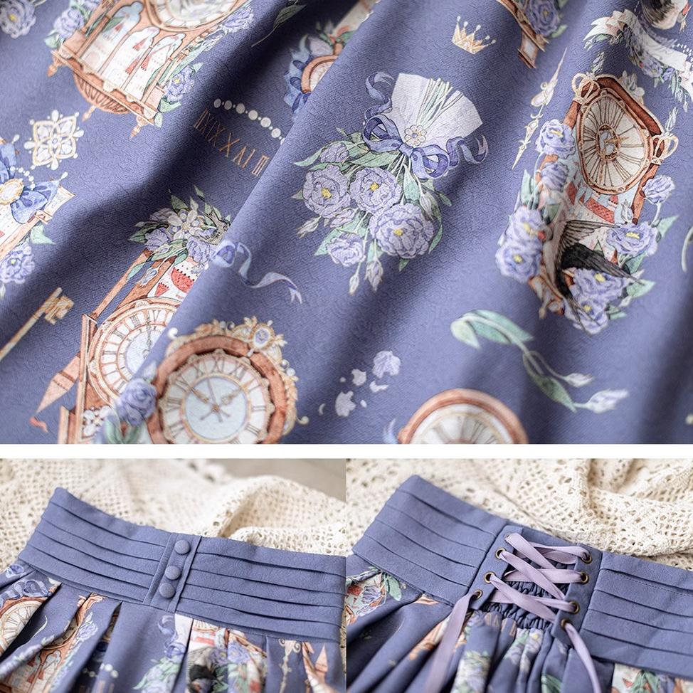 Eternal Echo - Classic Lolita Skirts and Blouse Collection - image 13