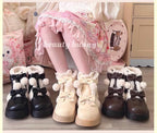 Furry Bear - Winter Cute Lolita Short Snow Boots - image 3