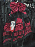 Gothic Lolita Trailing Prince Series Lace Single-Sided Trailing Multicolors - image 6