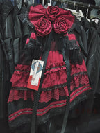 Gothic Lolita Trailing Prince Series Lace Single-Sided Trailing Multicolors - image 6