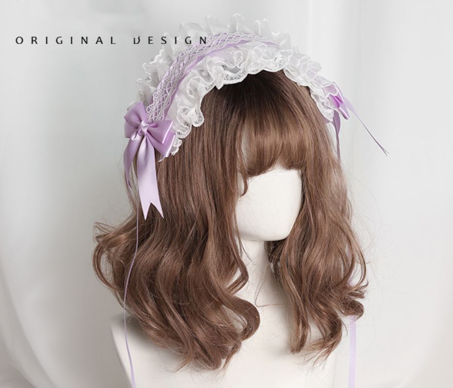 Their Past Decorations Cat Ear Sweet Lolita Hairband - image 13