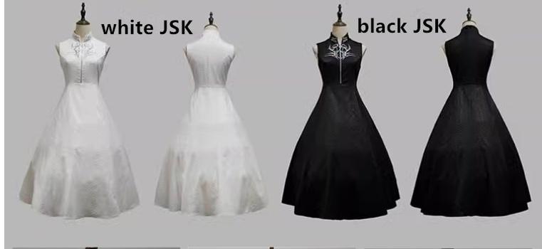 Dragon Scale - Gothic Lolita JSK Dress Goth Coat - image 23