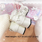 Showa Dreamland - Sweet Lolita Heels, Cute Claw-Shaped Heels - image 7
