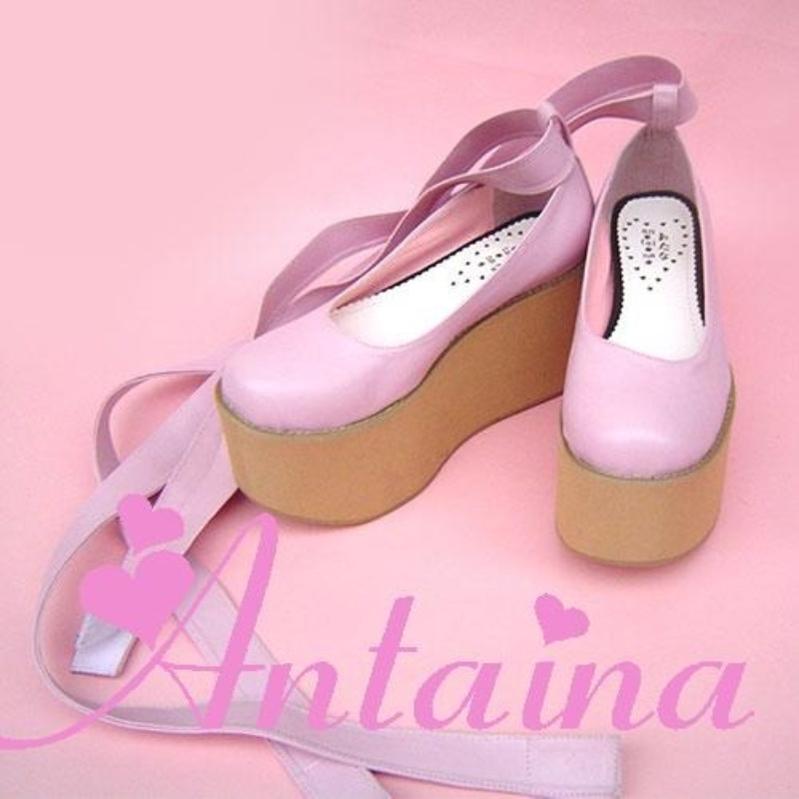 Wedding Lolita Platform Shoes Bridal Shoes Multicolor - image 17