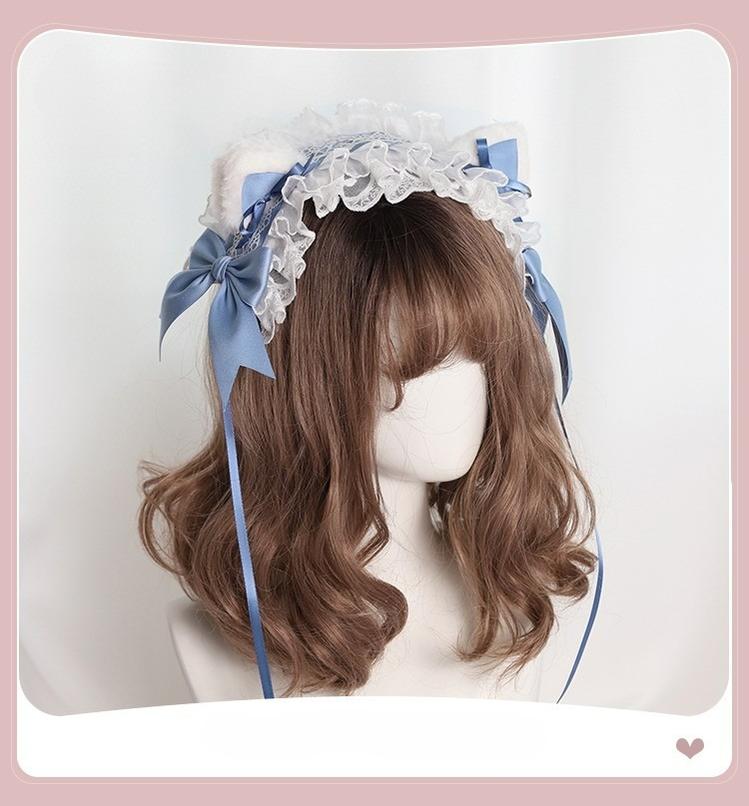 Detachable Cat Ear Lolita KC Headband - image 1