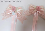 Satin Ballet Sweet Lolita Feather Bow Headdress - image 22