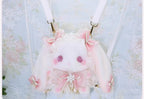 Sweet Lolita Plush Bag, Cute Bunny Shape - image 3