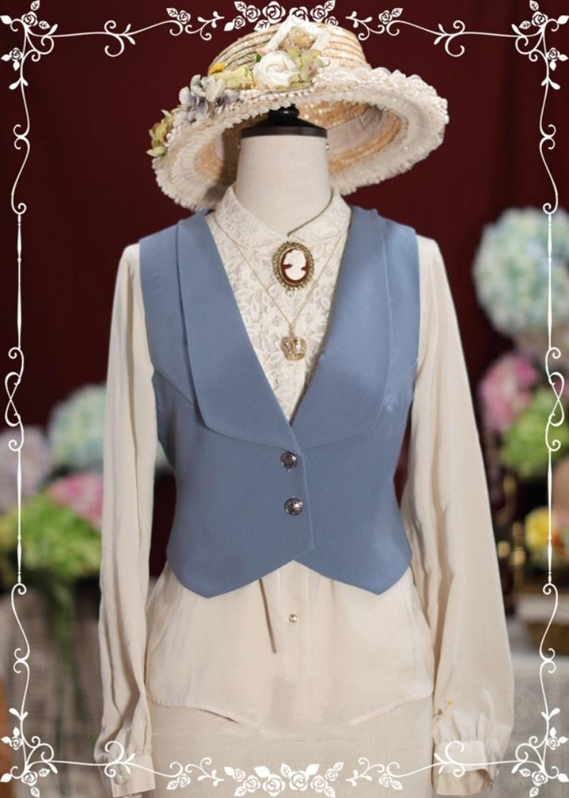 Old Love Songs - Lolita Elegant Vintage SK and Waistcoat - image 35