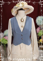 Old Love Songs - Lolita Elegant Vintage SK and Waistcoat - image 35