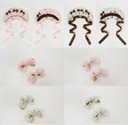 Dream Teahouse - Dessert Print Kawaii Lolita OP Dress Suit - image 50