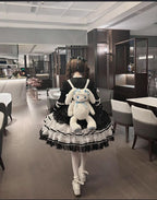 Solo Puppet Sweet Lolita OP Dress with Princess Long Sleeves - image 23