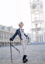 Coffin of Pilgrimage - Medieval European Ouji Lolita Shirt & Pants Suit - image 38