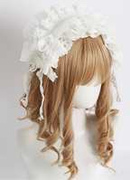 Sweet Lolita Lace Headdress - image 2
