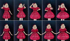 Short A Line Petticoat Collection, 13.8" (35 cm) Length, Mini to Extreme Puffy - image 8