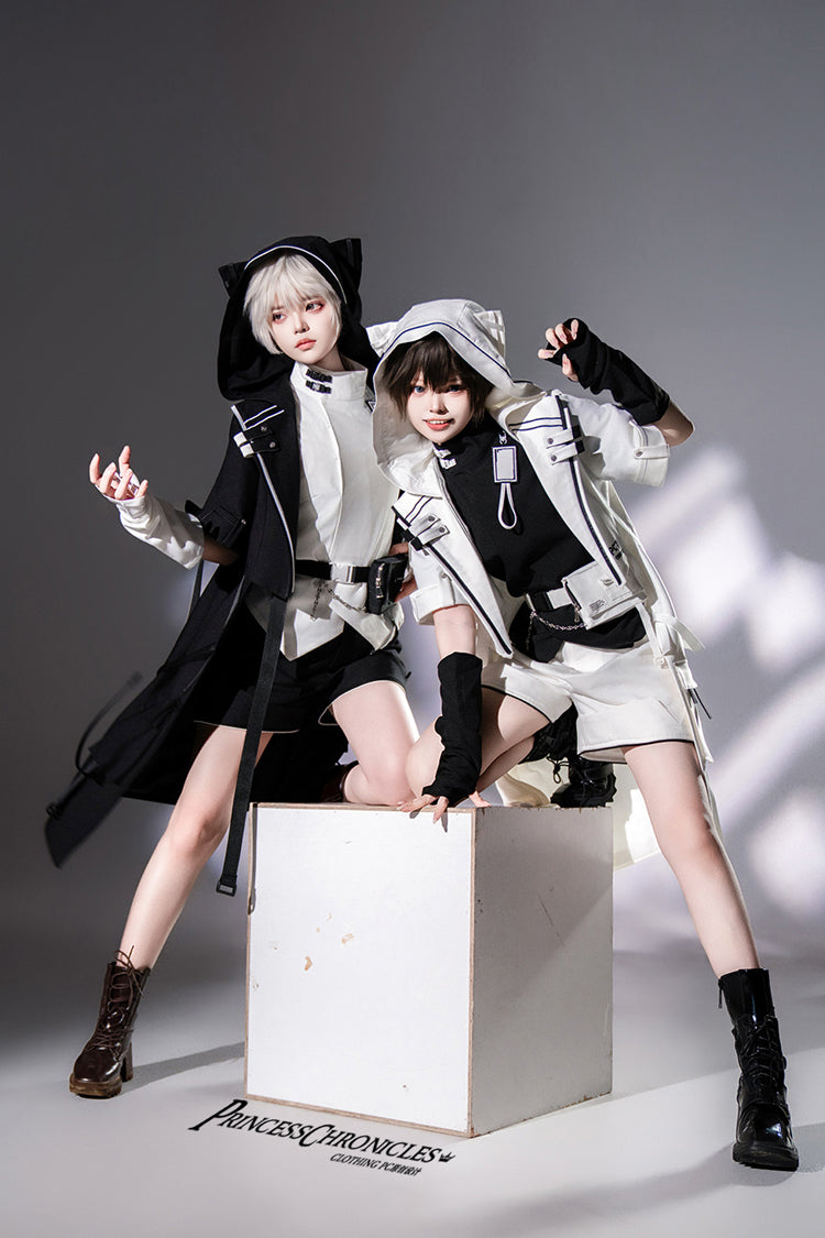 Functional Style Ouji Shorts in Black - image 11
