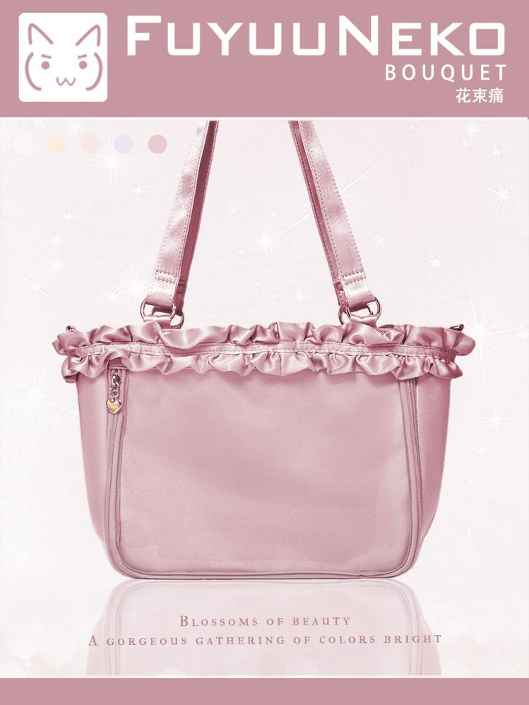 Bouquet Lolita Ita Bag with Two Carrying Styles and Multiple Inner Pockets - image 46