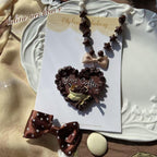 Kawaii Handmade Resin Lolita Necklace - image 6