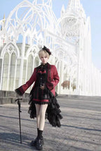 Coffin of Pilgrimage - Medieval European Ouji Lolita Shirt & Pants Suit - image 10