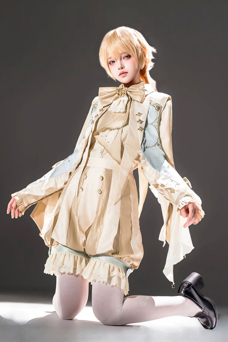 Fairytale Storybook - Classic Ouji Lolita Set - image 7