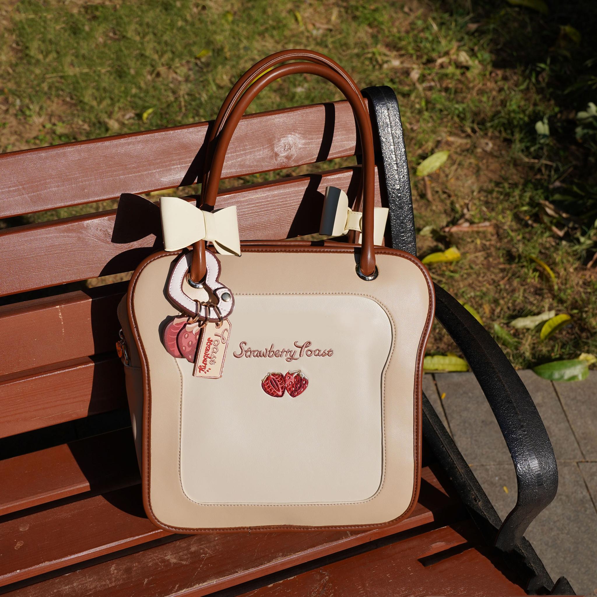 Toast-Shaped Lolita Ita Bag and Doll Bag Collection - image 7