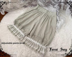 Daily Lolita Bloomers with Adjustable Cuffs - image 6
