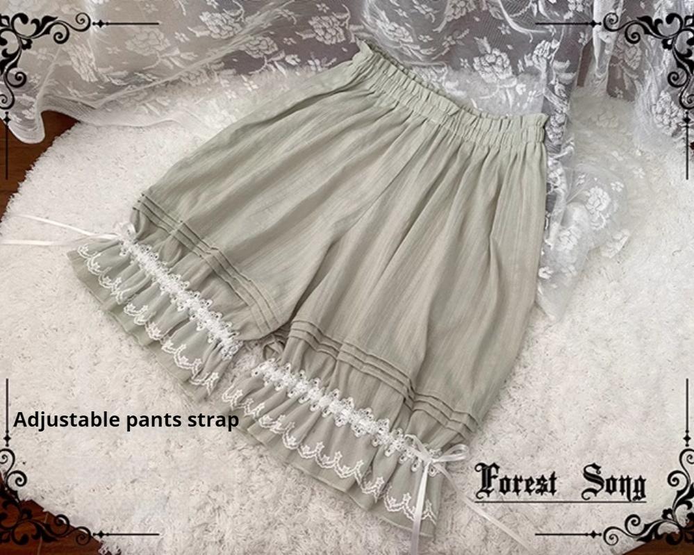 Daily Lolita Bloomers with Adjustable Cuffs - image 6