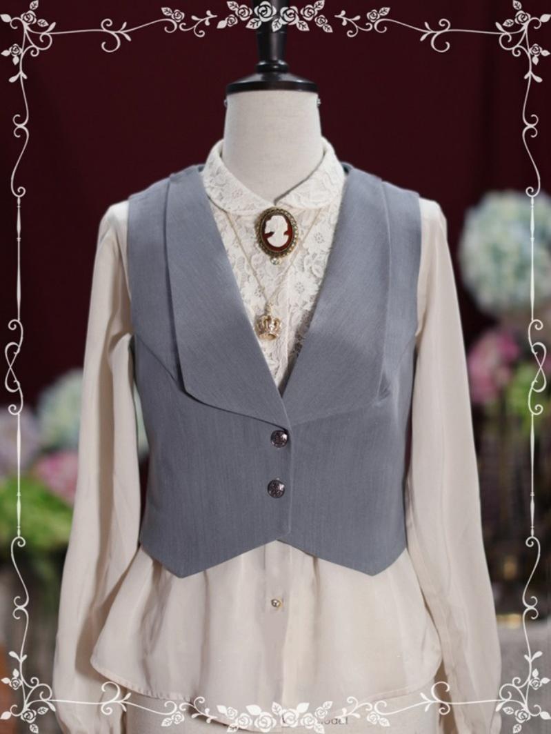 Old Love Songs - Lolita Elegant Vintage SK and Waistcoat - image 18