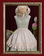 Nocturne Reminiscence - Elegant Lolita JSK Dress Multi-Wear Apron Dress Set - image 37