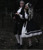 Holy Academy Gothic Prince Lolita Skirt Set - image 8