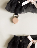 Sweet Lolita Lace Garter Stocking Clips, Multicolors - image 12